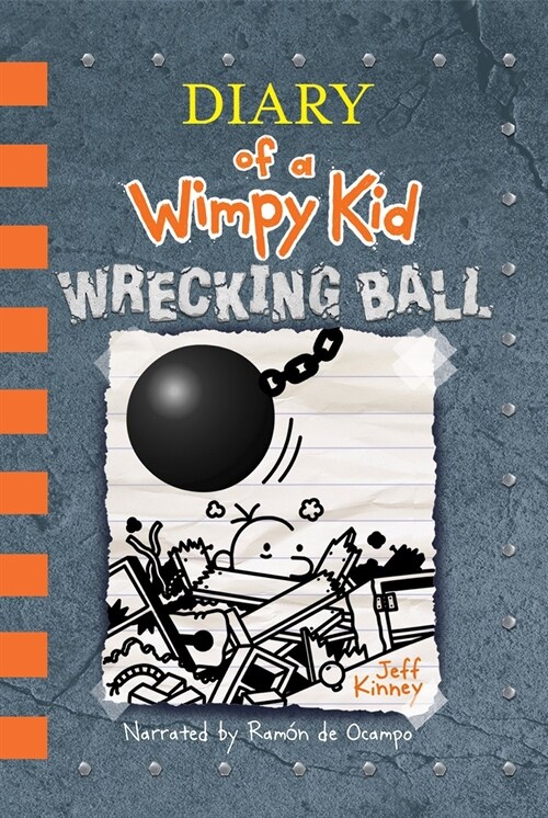 Diary of a Wimpy Kid #14 Wrecking Ball (International Edition) (Paperback)