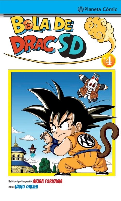 BOLA DE DRAC SD 4 CATALAN (Book)