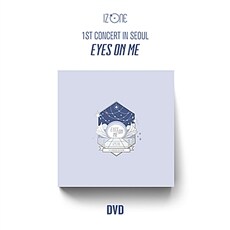 아이즈원 - 1ST CONCERT IN SEOUL : EYES ON ME [3DVD]