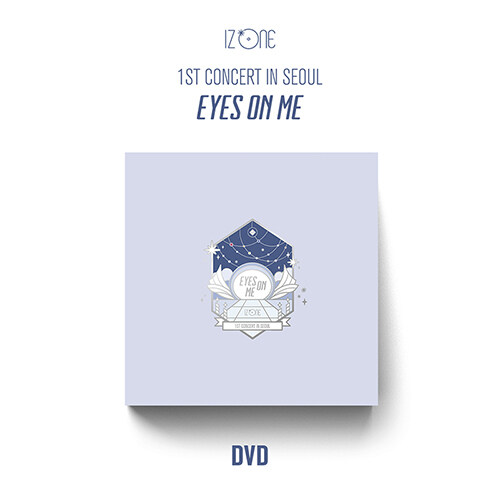 [중고] 아이즈원 - 1ST CONCERT IN SEOUL : EYES ON ME [3DVD]