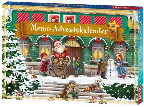 Memo-Adventskalender (General Merchandise)