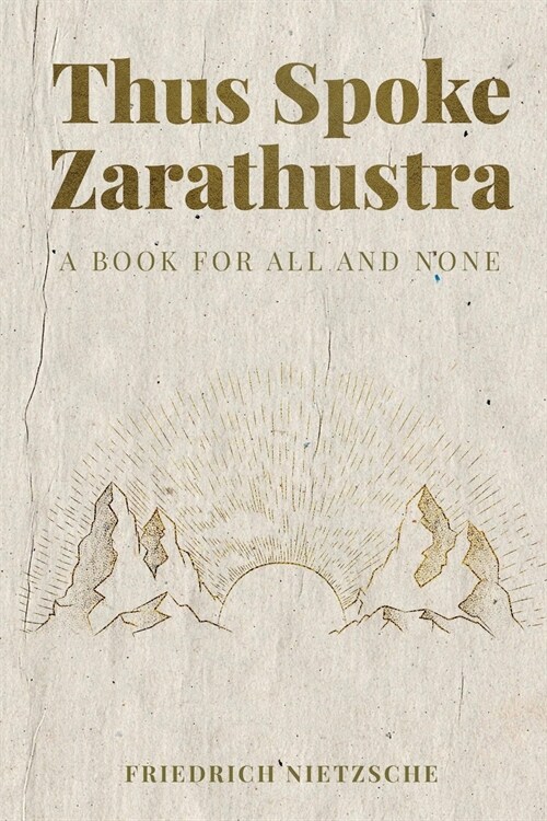 Thus Spoke Zarathustra (Paperback)