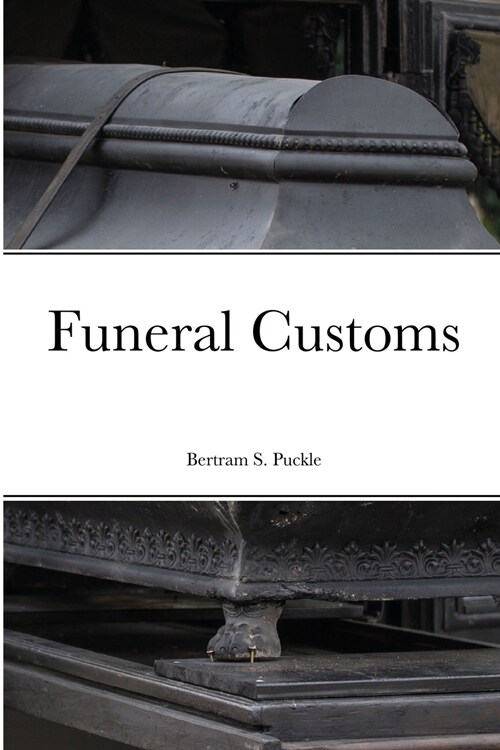 Funeral Customs (Paperback)