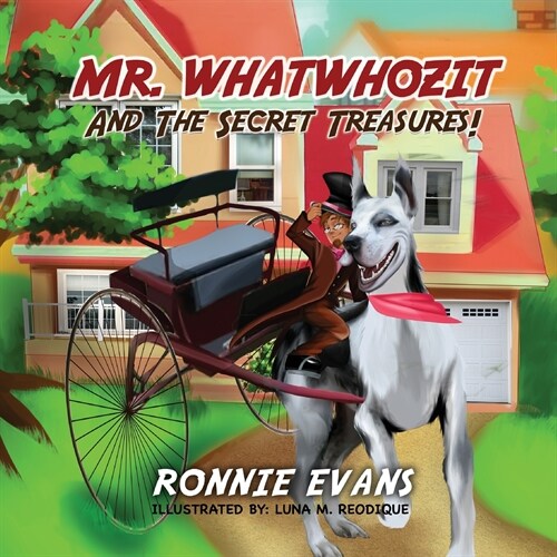 Mr. Whatwhozit (Paperback)