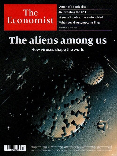 The Economist (주간 영국판): 2020년 08월 22일