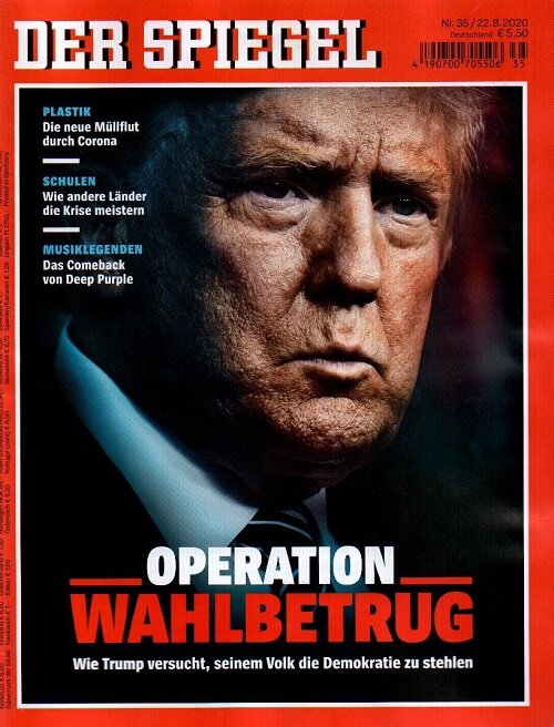 DER SPIEGEL (주간 독일판): 2020년 08월 22일