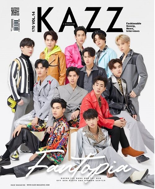 KAZZ MAGAZINE 170 V14 FANTOPIA