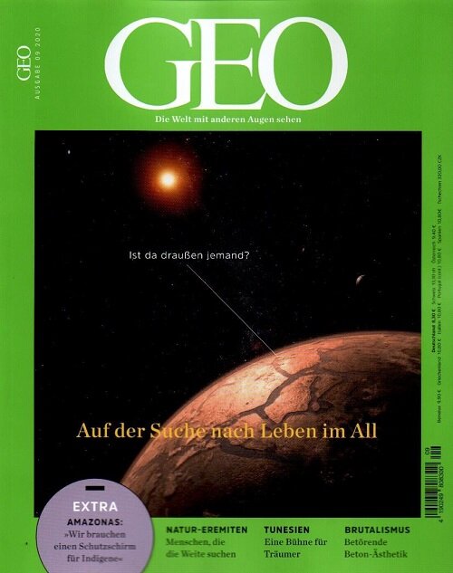 GEO (월간 독일판): 2020년 09월호
