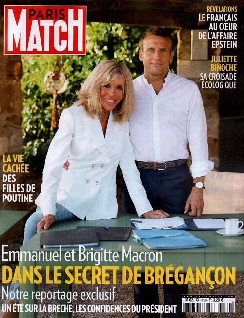 Paris Match (주간 프랑스판): 2020년 08월 20일