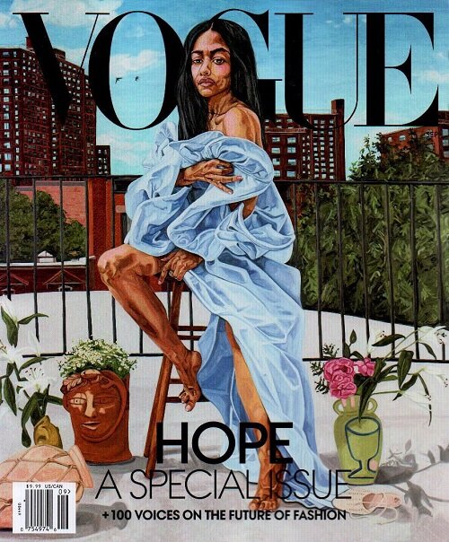 Vogue US (월간 미국판): 2020년 09월호