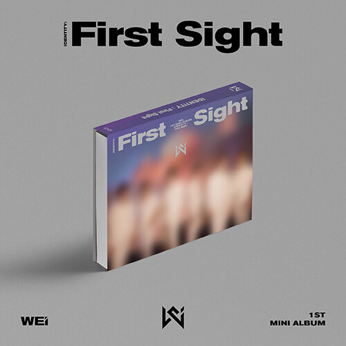 위아이 - 미니 1집 IDENTITY : First Sight [WE Ver.]