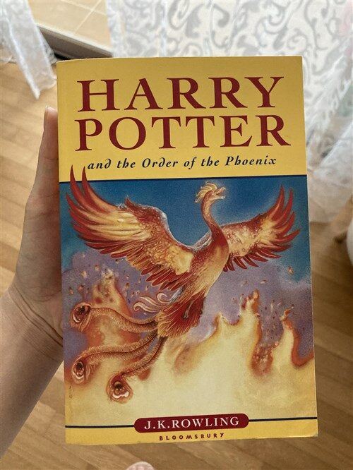 [중고] Harry Potter and the Order of the Phoenix : Book 5 (Paperback, 영국판)