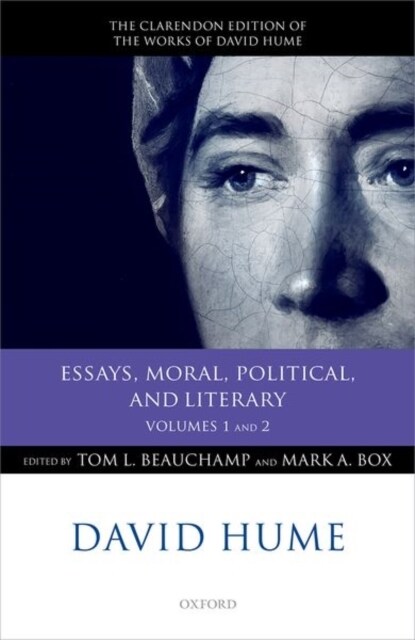 David Hume: Essays, Moral, Political, and Literary : Volumes 1 and 2 (Multiple-component retail product)