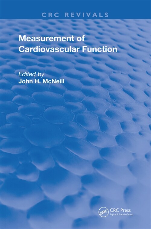 Measurement of Cardiovascular Function (Paperback, 1)