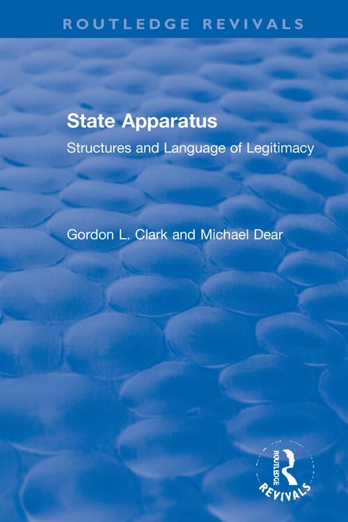 State Apparatus : Structures and Language of Legitimacy (Hardcover)