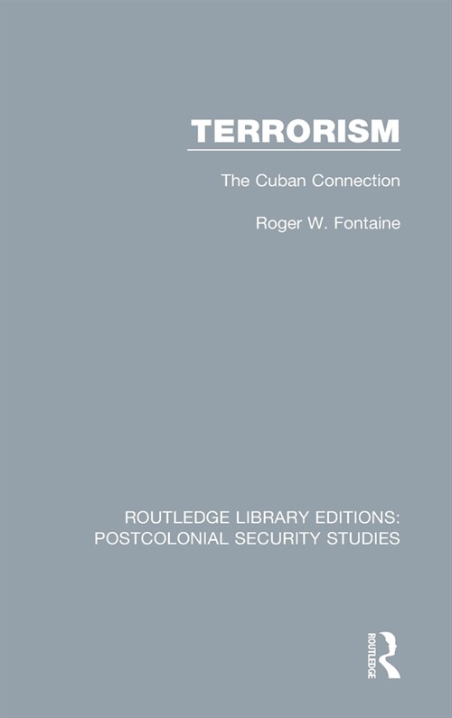 Terrorism : The Cuban Connection (Hardcover)