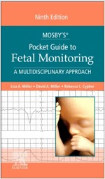 Mosby's(r) Pocket Guide to Fetal Monitoring (Paperback, 9)
