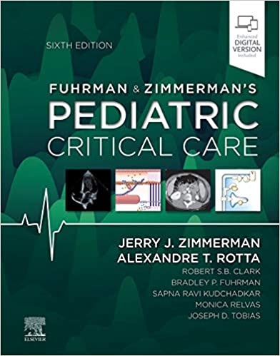 Fuhrman and Zimmermans Pediatric Critical Care (Hardcover, 6)