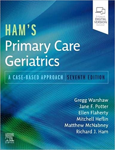 Hams Primary Care Geriatrics: A Case-Based Approach (Paperback, 7)