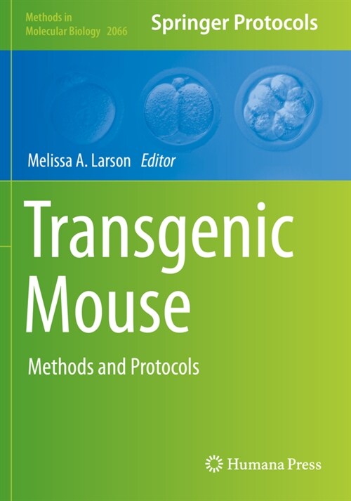Transgenic Mouse: Methods and Protocols (Paperback, 2020)