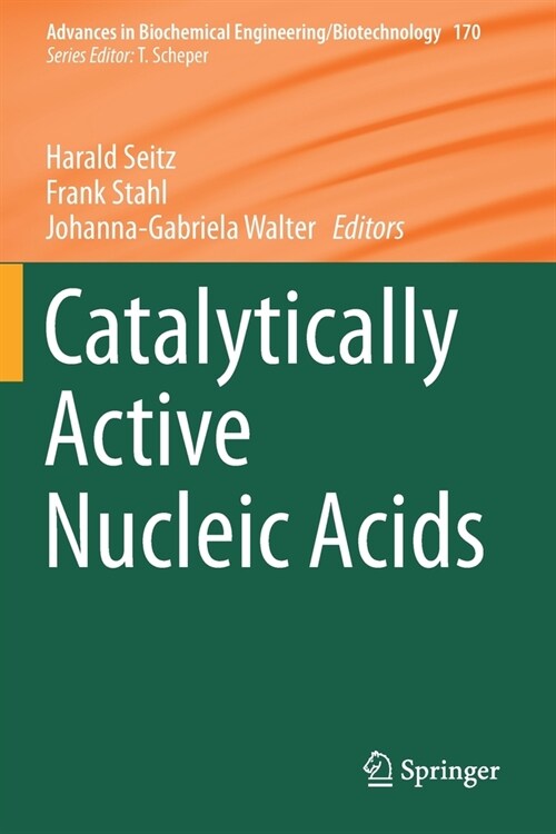 Catalytically Active Nucleic Acids (Paperback)