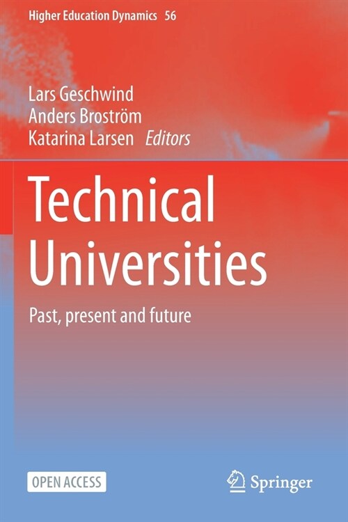 Technical Universities: Past, Present and Future (Paperback, 2020)