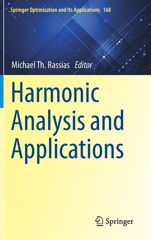 Harmonic Analysis and Applications (Hardcover)