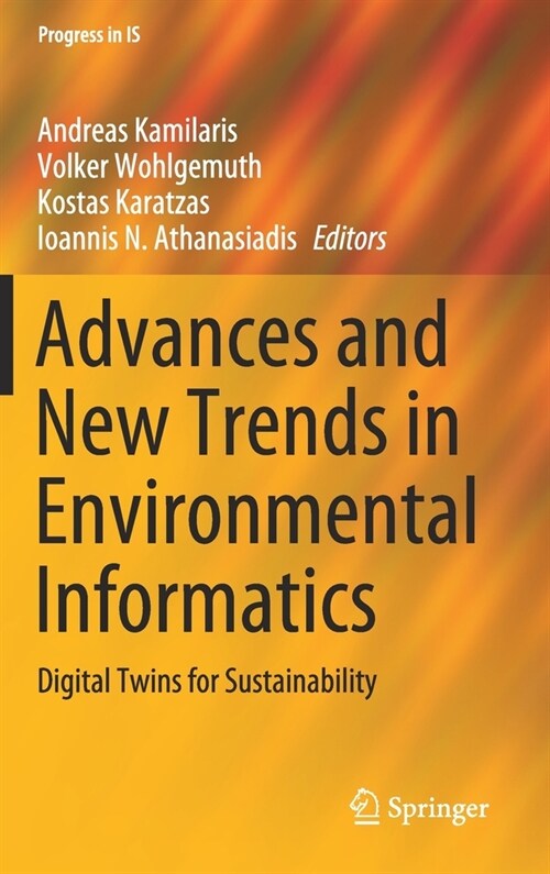 Advances and New Trends in Environmental Informatics: Digital Twins for Sustainability (Hardcover, 2021)