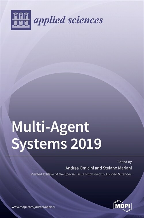 Multi-Agent Systems 2019 (Hardcover)