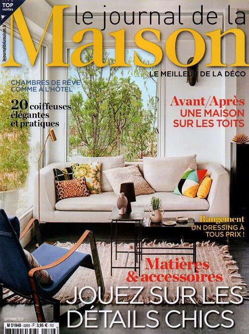 Le Journal de la Maison (월간 프랑스판): 2020년 09월호