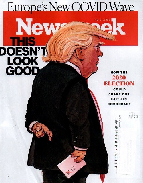 Newsweek (주간 미국판): 2020년 08월 14일