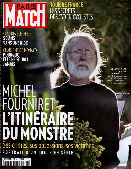 Paris Match (주간 프랑스판): 2020년 08월 27일