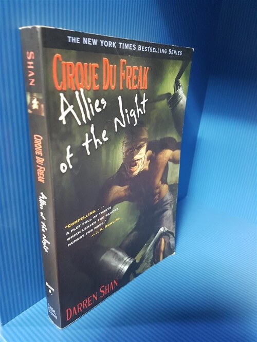 [중고] Allies of the Night: Book 8 in the Saga of Darren Shan (Paperback)