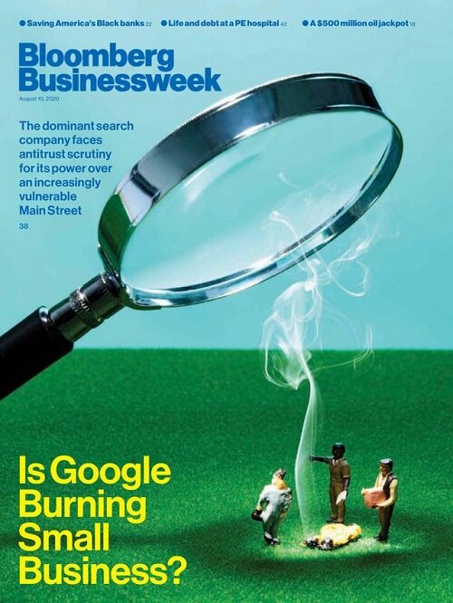 Bloomberg Businessweek (주간 미국판): 2020년 08월 10일