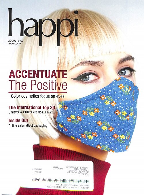 Happi (월간 미국판): 2020년 08월호