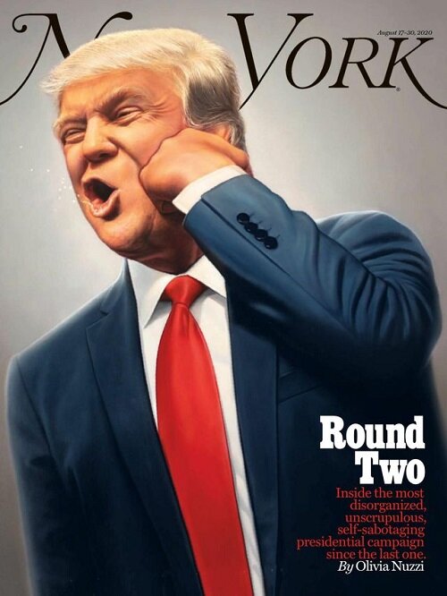 New York Magazine (주간 미국판): 2020년 08월 17일