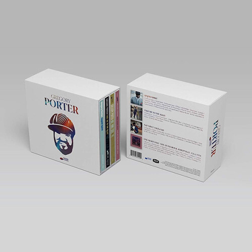 [중고] [수입] Gregory Porter - 4 Original Albums (Plus 1 DVD) [CD+DVD]