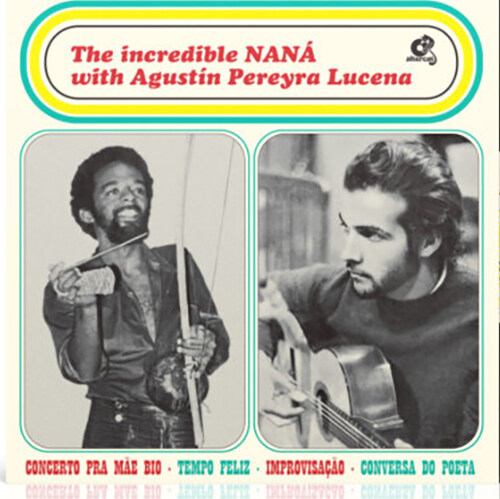 [수입] The Incredible Nana with Agustin Pereyra Lucena - The Incredible Nana* with Agustin Pereyra Lucena