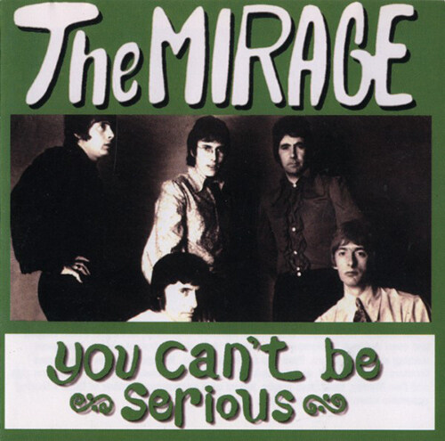 [수입] The Mirage - You Can’t Be Serious [LP]