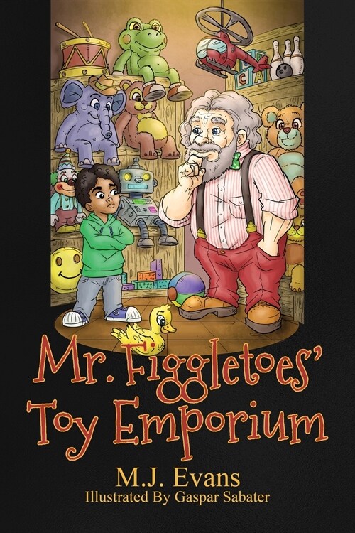 Mr. Figgletoes Toy Emporium (Paperback)