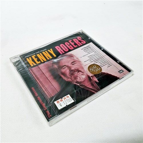 [중고] Kenny Rogers - Through The Years