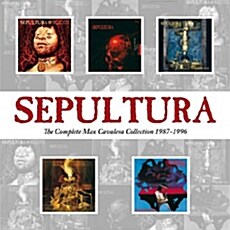 [수입] Sepultura - The Complete Roadrunner Collection 1987-1996 [5CD 한정판 박스세트]
