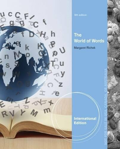 The World of Words (Paperback, 9 ed)