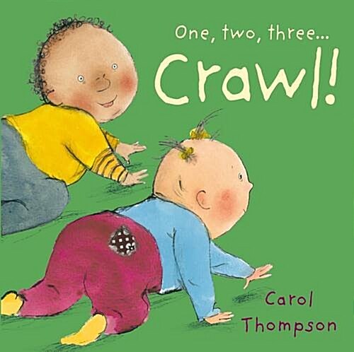 [중고] Crawl! (Board Book)