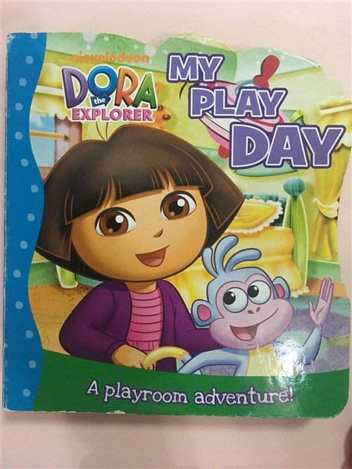 [중고] Dora The Explorer My Play Day