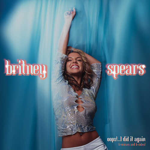 [수입] Britney Spears - Oops!...I Did It Again [베이비 블루 컬러 LP][Limited Edition]