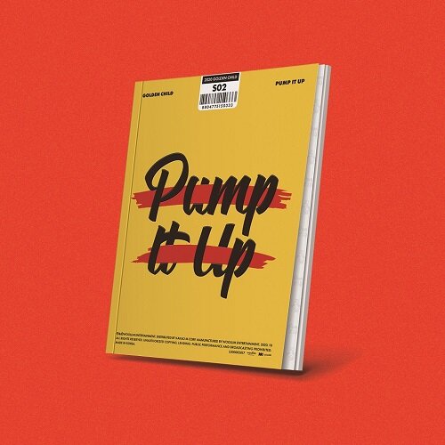 [중고] 골든차일드 - 싱글 2집 Pump It Up [B Ver.]