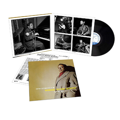[수입] Horace Silver Quintet - Further Explorations By The [Limited Edition, Gatefold][180g LP]