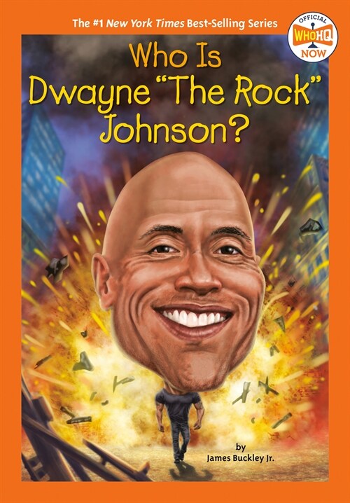 Who Is Dwayne the Rock Johnson? (Paperback)