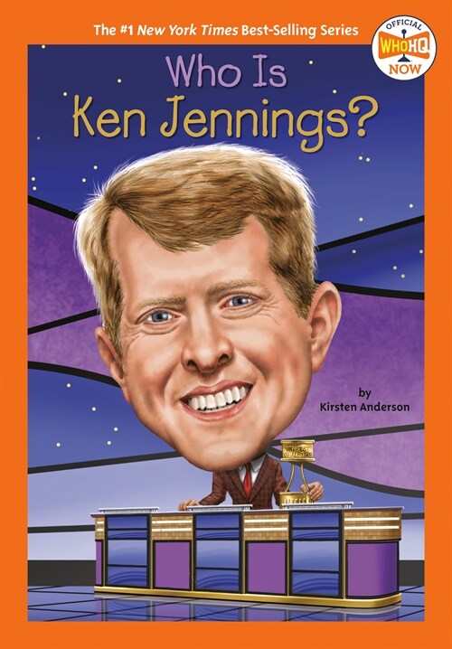 Who Is Ken Jennings? (Paperback)